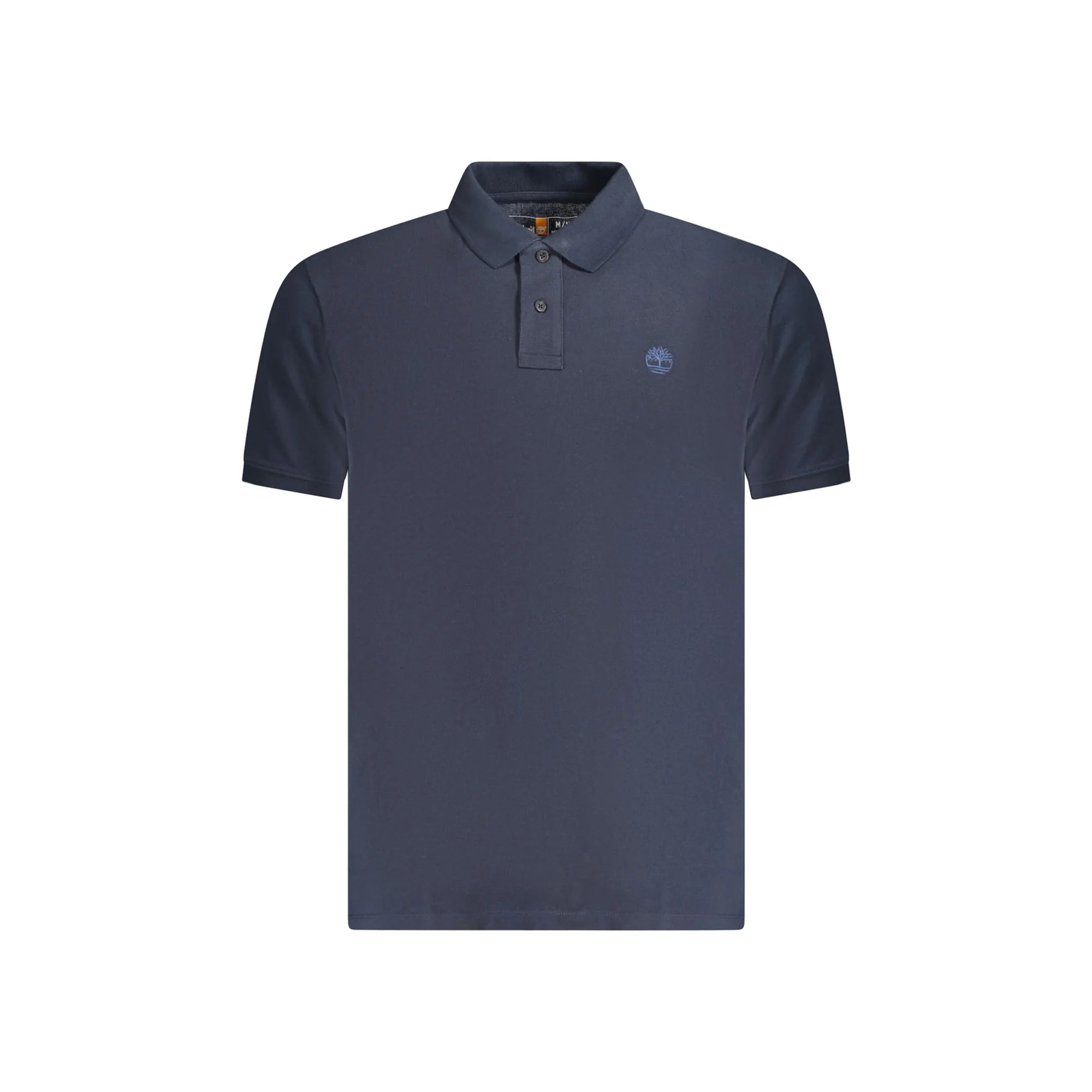 Timberland Polo Maniche Corte Uomo Blu Ricamo - foto prodotto